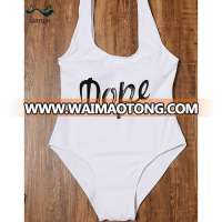 New Arrival faction one piece cutout bathing suits