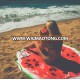 Minzart BB0030 Fashion Round Cheap Large Custom Round Beach Towel Watermelon Beach Towel