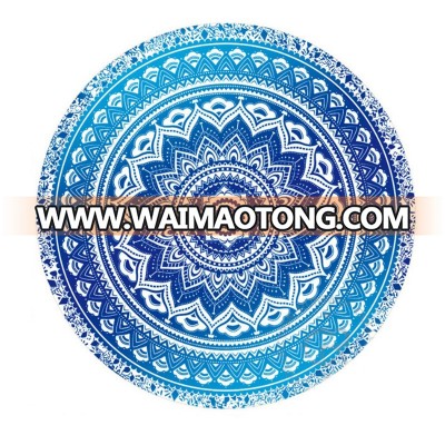 Fashion Round Mandala Beach Towel, Round Yoga Mat